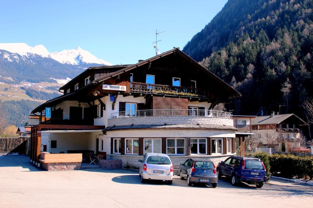 Gasthof Residence Brugghof & Erlhof Кампо-Турес Екстер'єр фото